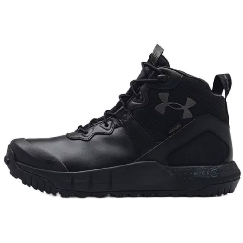 Under Armour Mg Valsetz Mid Lthr Wp sapatos 3024334 001 preto