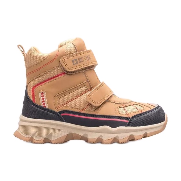 Sapatos Big Star KK374158 castanho