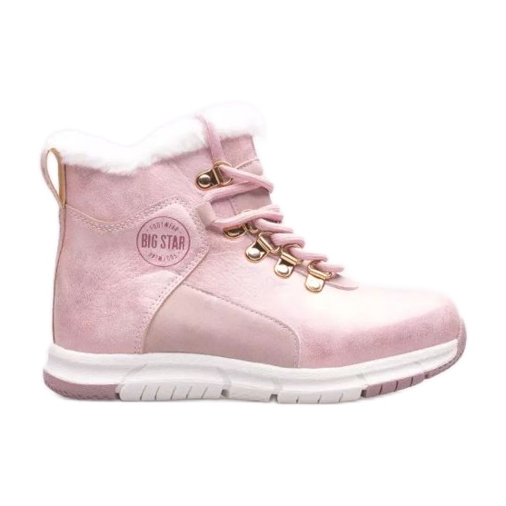 Sapatos Big Star Jr KK374177 rosa