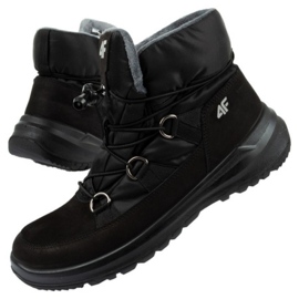 Botas de neve 4F W OBDH263 21S preto