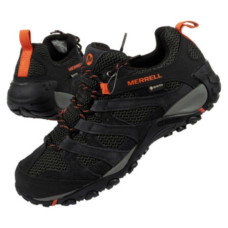 Tênis de caminhada Merrell Alverstone Gtx J500060 preto