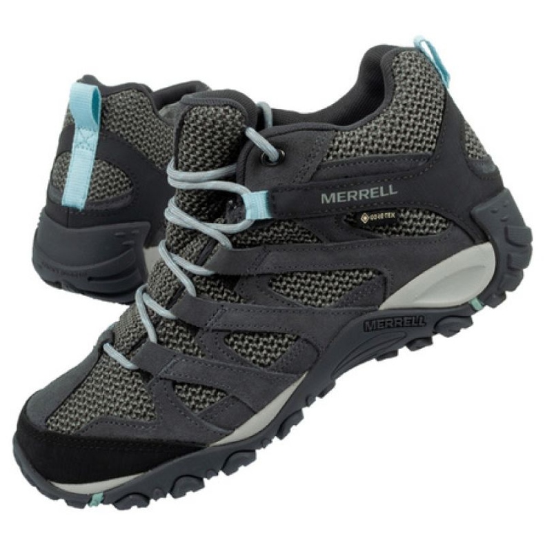 Tênis de caminhada Merrell Alverstone Gtx J034596 preto