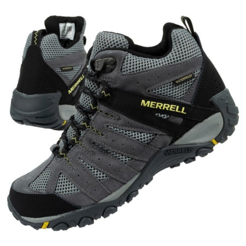 Sapatos de trekking Merrell Accentor 2 Vent M J50841 cinza