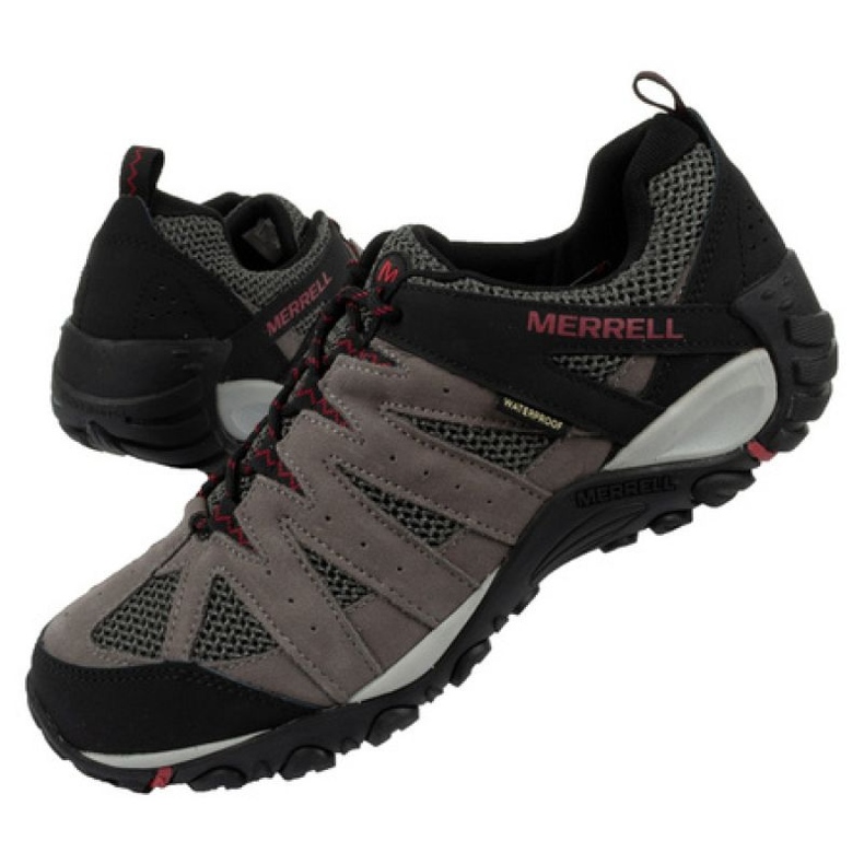Tênis de caminhada Merrell Accentor 2 Vent J036201 castanho