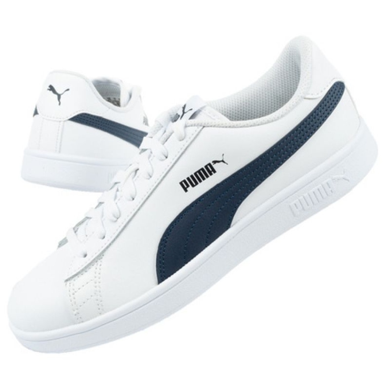 Puma Smash v2 M 365215 02 tênis esportivo branco