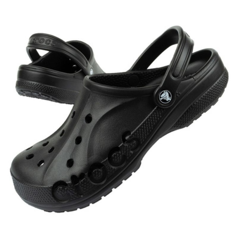 Chinelos Crocs Baya U 10126-001 preto