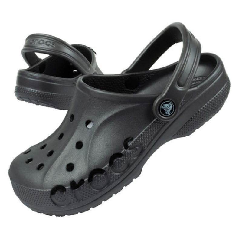 Chinelos Crocs Baya U 10126-014 preto