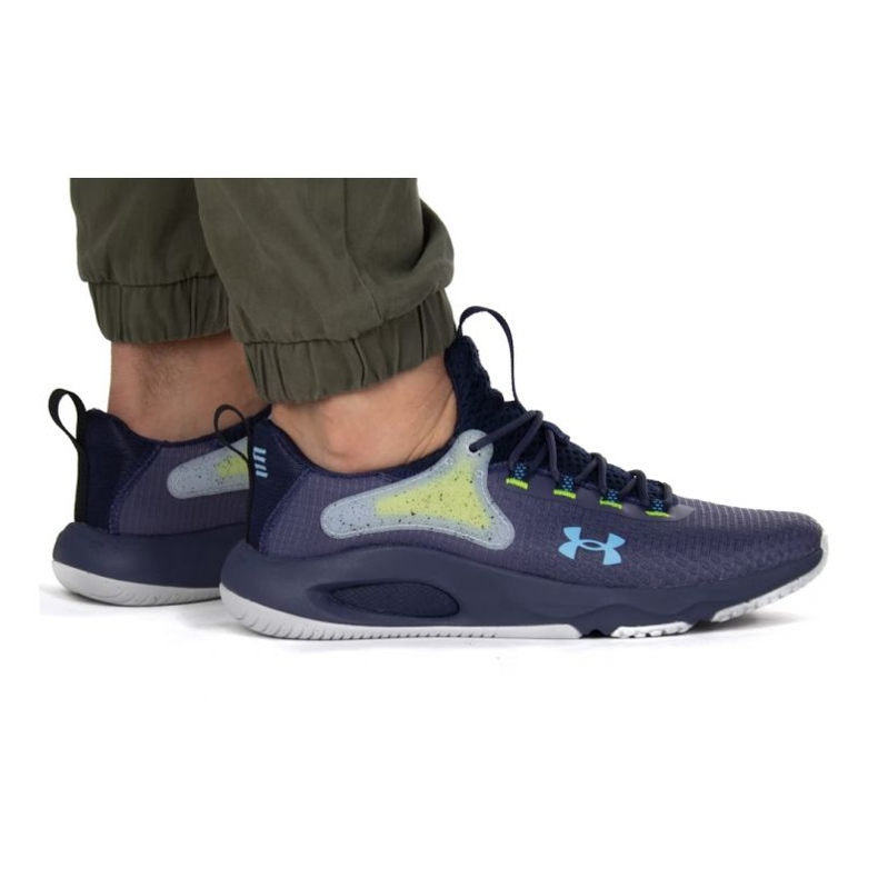 Sapatos Under Armour Hovr Rise 4 M 3025565-500 azul