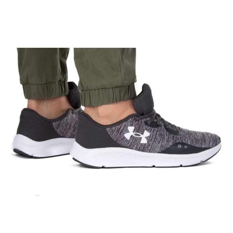 Sapatos Under Armour Charged Pursuit 3 Twist 3025945-100 cinza