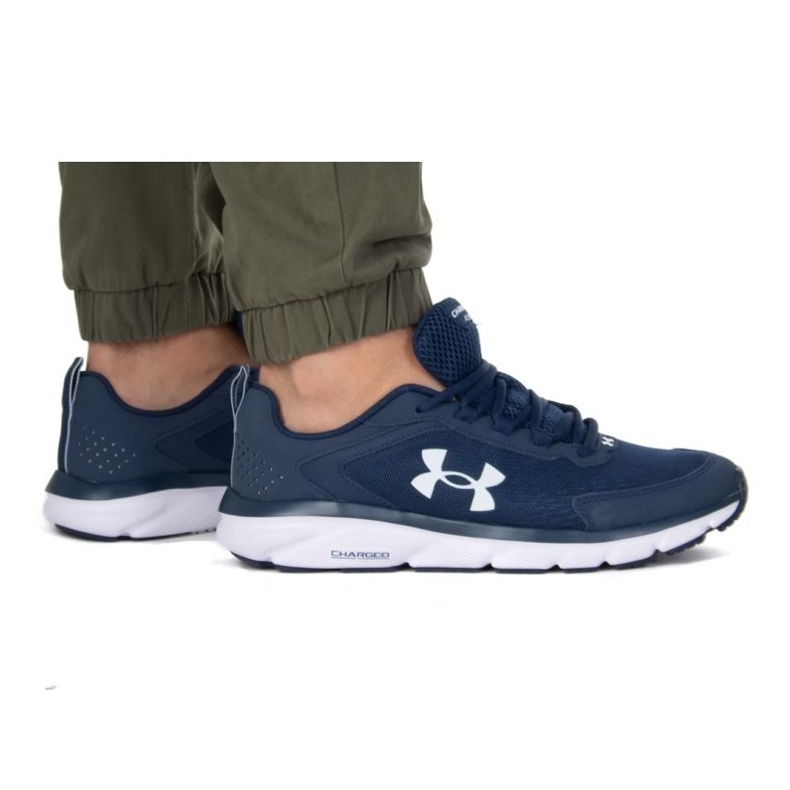 Sapatos Under Armour Charged Assert 9 M 3024590-400 azul marinho