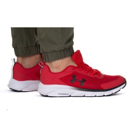 Sapatos Under Armour Charged Assert 9 M 3024590-600 vermelho