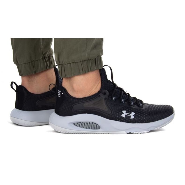 Under Armour Hovr Rise 4 Tênis 3025565-001 preto