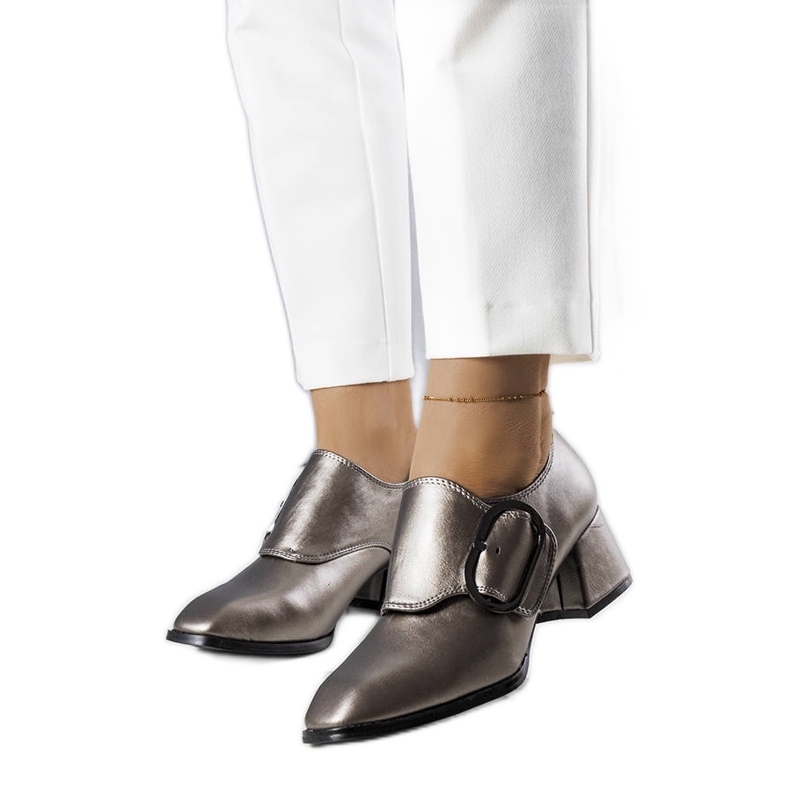 PA1 Sapatos cinza da Ailani prata