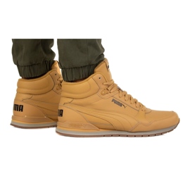 Tênis Puma St Runner V3 Mid L 38763805 amarelo Tênis Puma St Runner V3 Mid L 38763805 amarelo