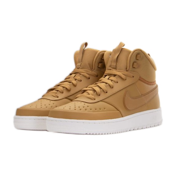 Tênis Nike Court Vision Mid Wntr DR7882-700 amarelo