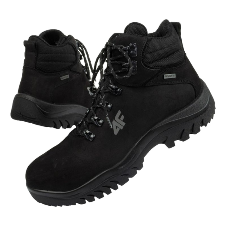 Sapatos 4F H4Z21-OBMH257 21S preto