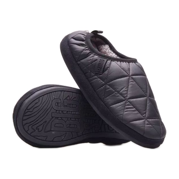 Chinelos Big Star KK274606-906 preto