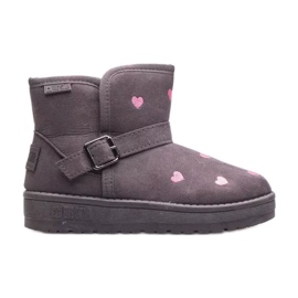 Sapatos Big Star Jr. KK374244 marrom