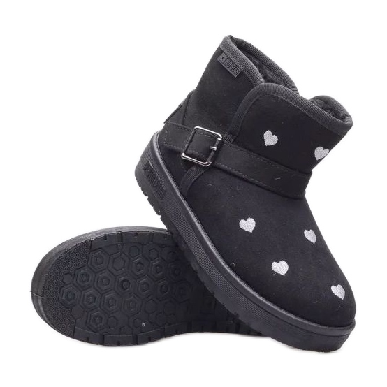 Sapatos Big Star KK374243 preto preto