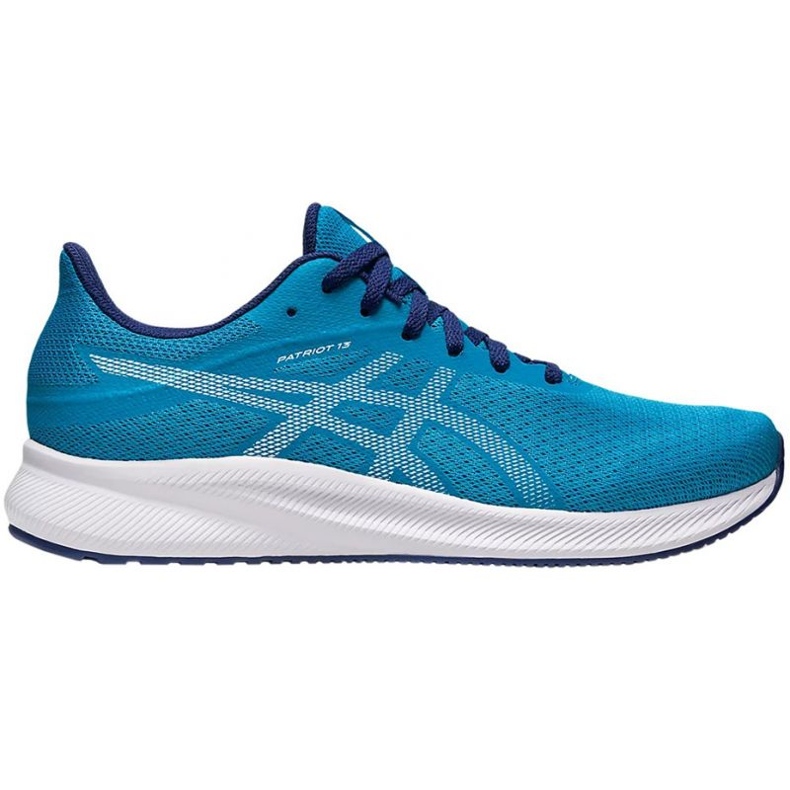 Tênis de corrida Asics Patriot 13 1011B485 402 azul