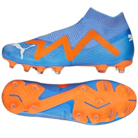 Chuteiras Puma Future Match Ll FG/AG 107176 01 azul azul