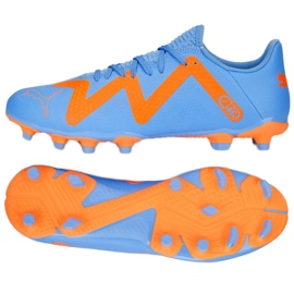 Chuteira Puma Future Play FG/AG M 107187 01 azul azul