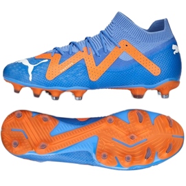 Chuteiras Puma Future Pro FG/AG 107171 01 azul azul