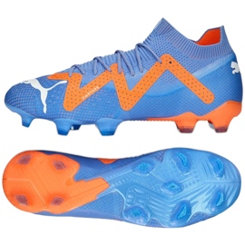 Chuteiras Puma Future Ultimate FG/AG 107165 01 azul azul