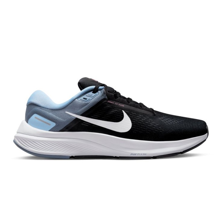 Tênis de corrida Nike Structure 24 M DA8535-008 preto azul