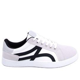 BM Ténis Wilson White de mulher cinza