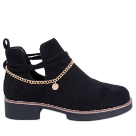 BM Botas com corte de mola Sienna Black preto BM Botas com corte de mola Sienna Black preto