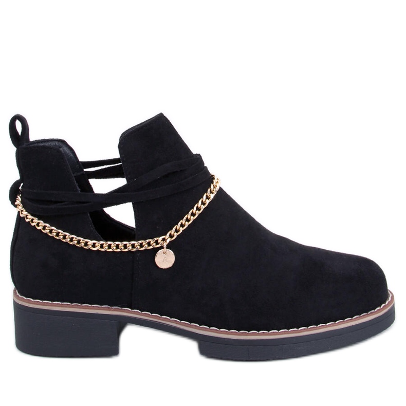 BM Botas com corte de mola Sienna Black preto