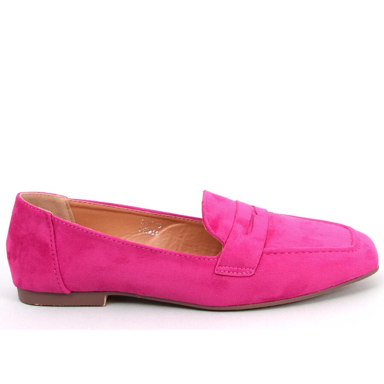 BM Mocassim clássico de camurça Class Fuchsia rosa