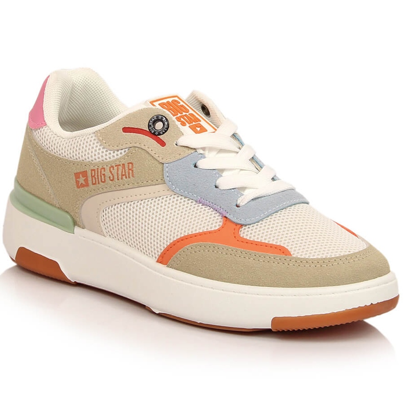 Sapatos esportivos femininos multicoloridos Big Star LL274437