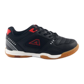 American Club Haloes esportivos masculinos ADI American 160706 vermelho preto