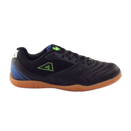 American Club ADI calçados esportivos masculinos para esportes indoor American 160709 preto azul verde