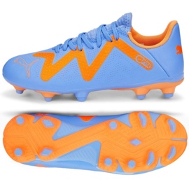 Puma Future Play FG/AG sapatos 107199 01 azul azul