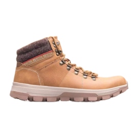 Sapatos Big Star M KK174217 marrom