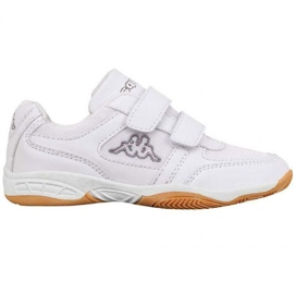 Sapatos Kappa Dacer K Jr 260683K 1016 branco