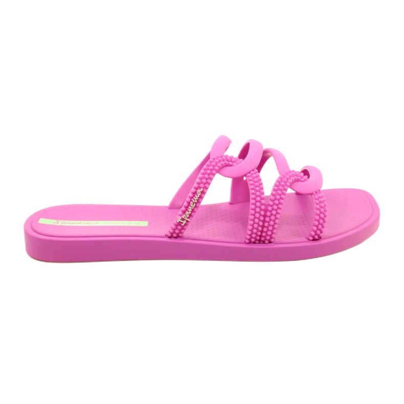 Ipanema Flip de água feminina Slide solar AD 26979 AL289 LILAC PINK rosa