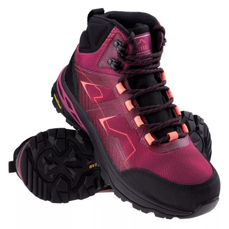 Sapatos Elbrus Endewa Mid Wp 92800442301 tolet