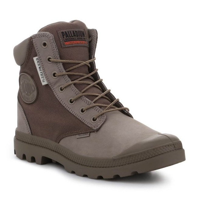Sapatos Palladium Pampa Sc Wpn US 77235-297-M castanho