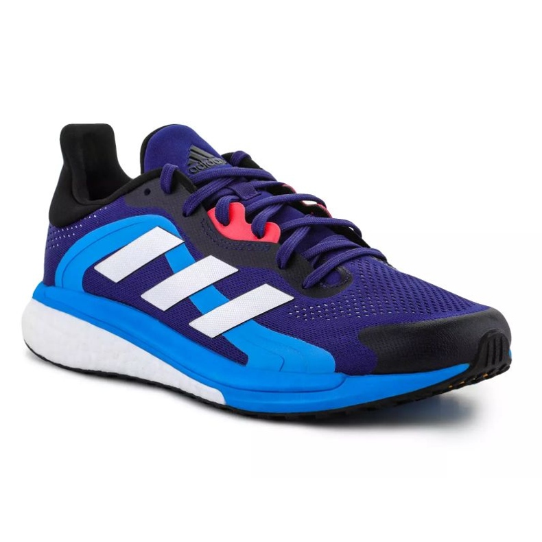 Tênis de corrida Adidas Solar Glide 4 St MGX3056 azul