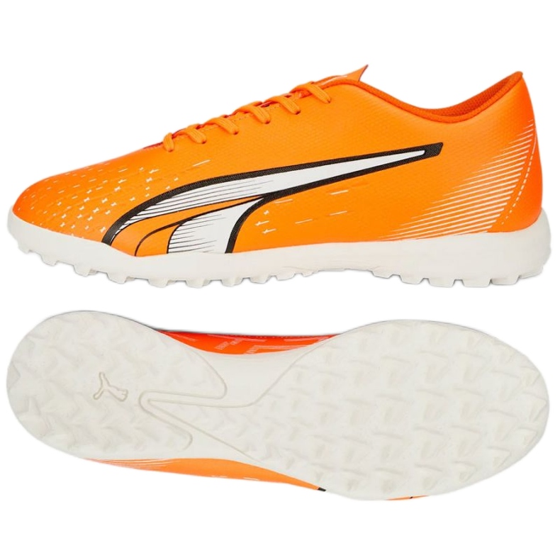 Chuteiras Puma Ultra Play Tt 107226 01 laranja laranjas e tintos