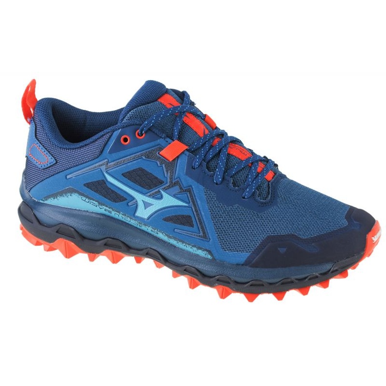 Tênis de corrida Mizuno Wave Mujin 8 J1GJ217018 azul azul