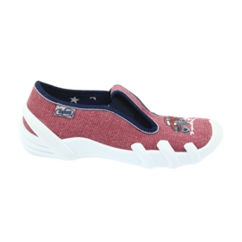 Chinelos Befado sapatos de criança 290x134 multicolorido marrom