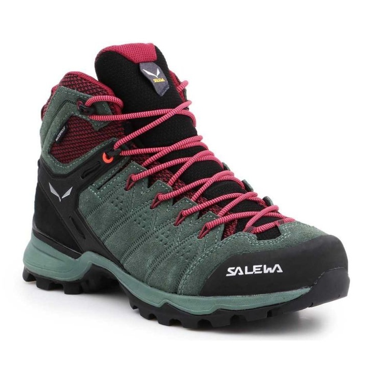 Botas Salewa Ws Alp Mate Mid Wp 61385-5085 verde