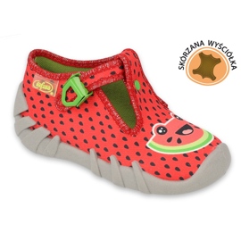 Calçado infantil Befado 110P459 vermelho multicolorido