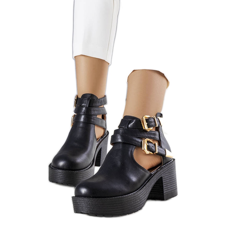 Botins pretos Nellie