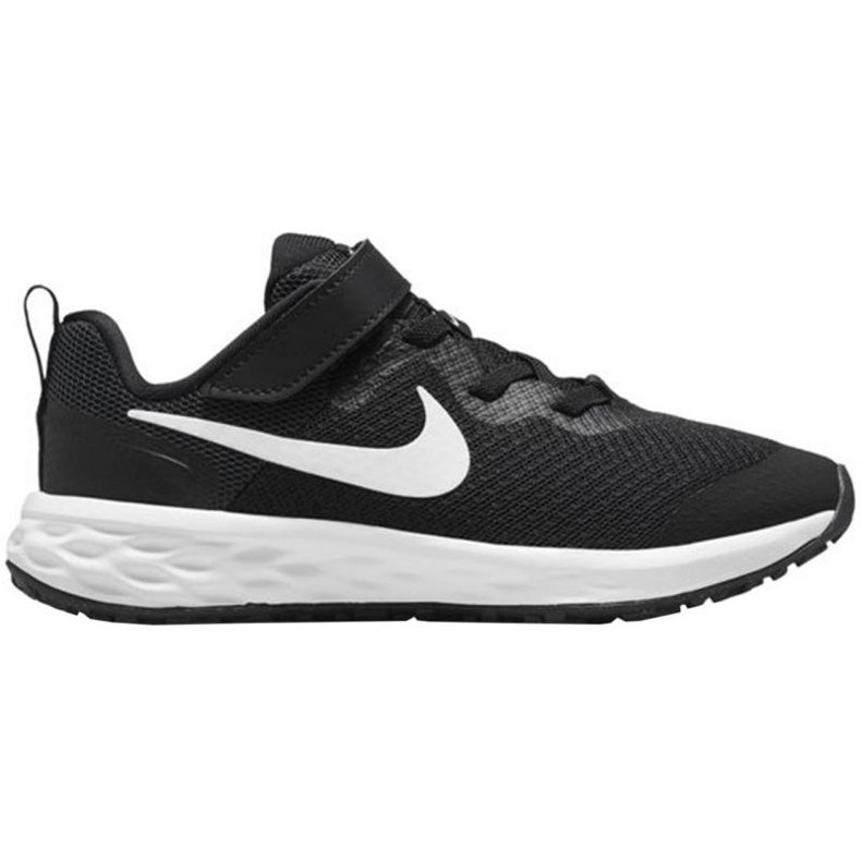 Tênis Nike Revolution 6 Jr. DD1095 003 preto